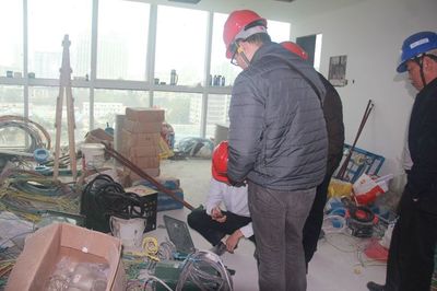 廣東三建機(jī)電設(shè)備安裝現(xiàn)場施工觀摩學(xué)習(xí)