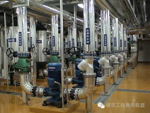 設備房做成這樣,展現機電之美