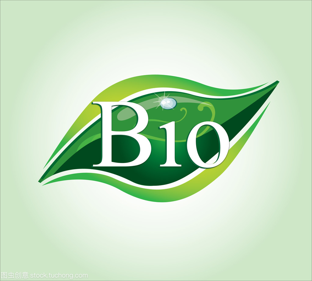 生物產品標簽模板